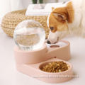 eco-friendly multifunctional plastic double pet feeder